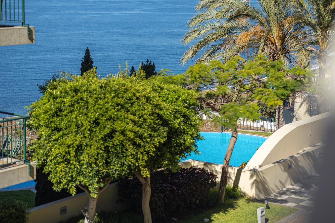 Atlantic Ocean View Apartment Funchal Dış mekan fotoğraf
