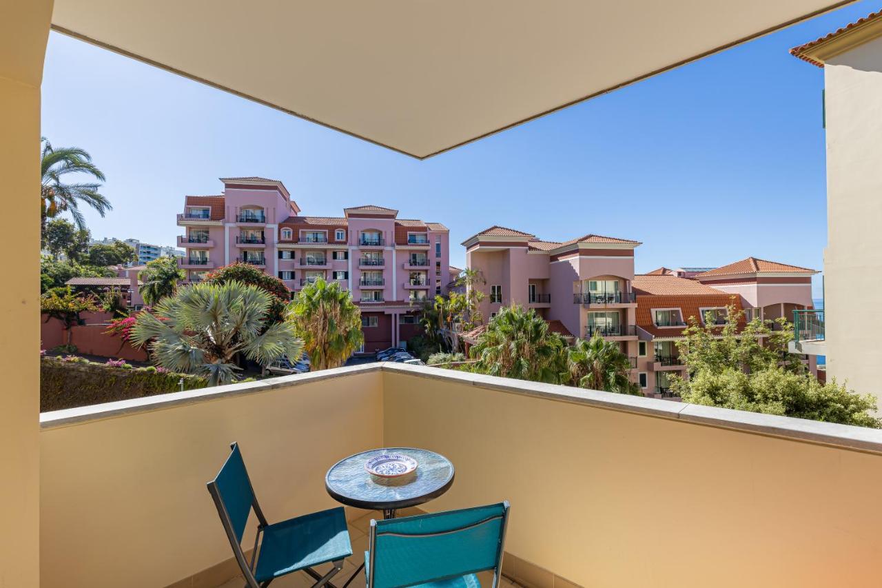 Atlantic Ocean View Apartment Funchal Dış mekan fotoğraf