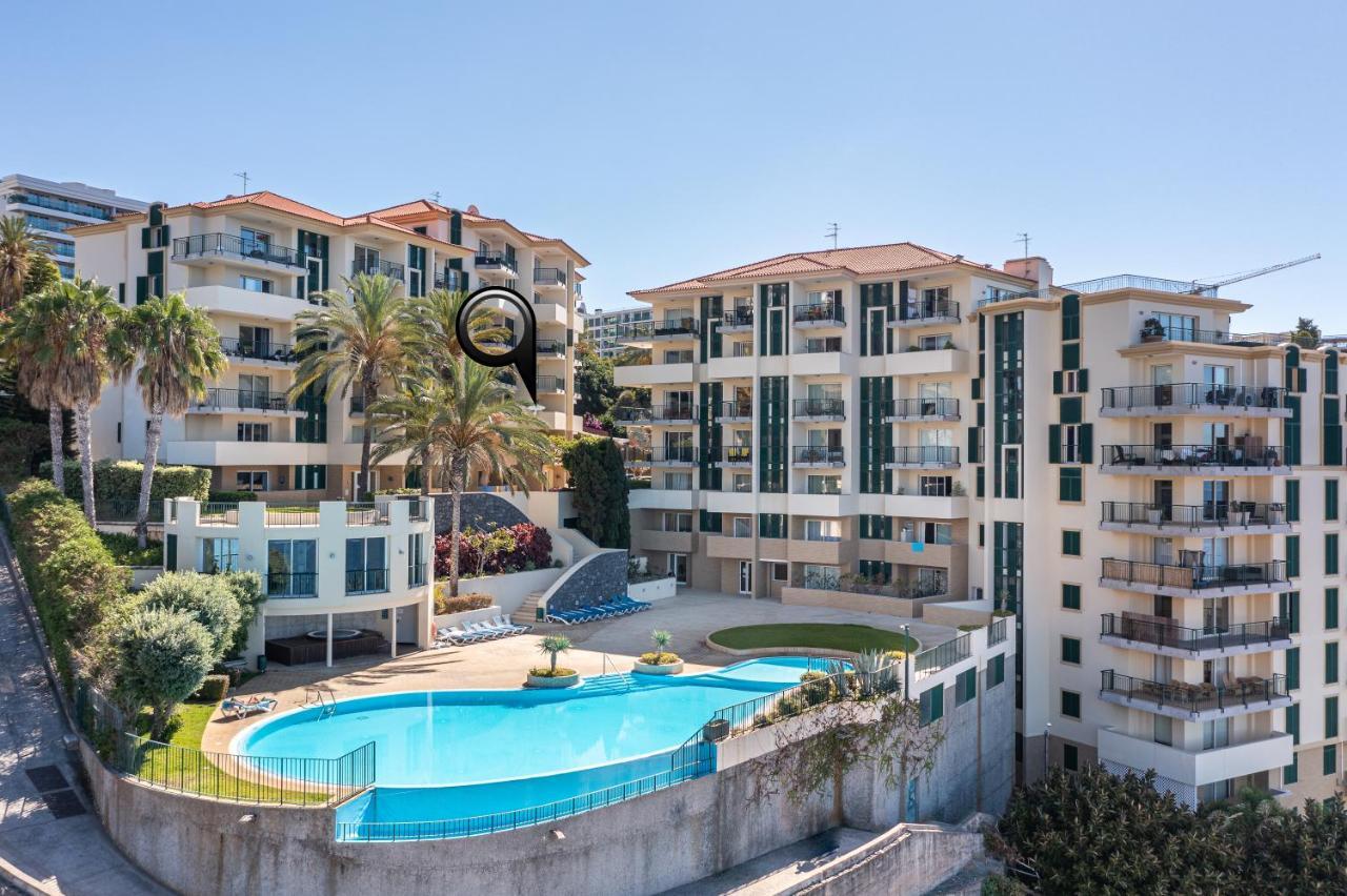 Atlantic Ocean View Apartment Funchal Dış mekan fotoğraf
