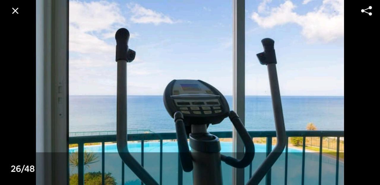 Atlantic Ocean View Apartment Funchal Dış mekan fotoğraf