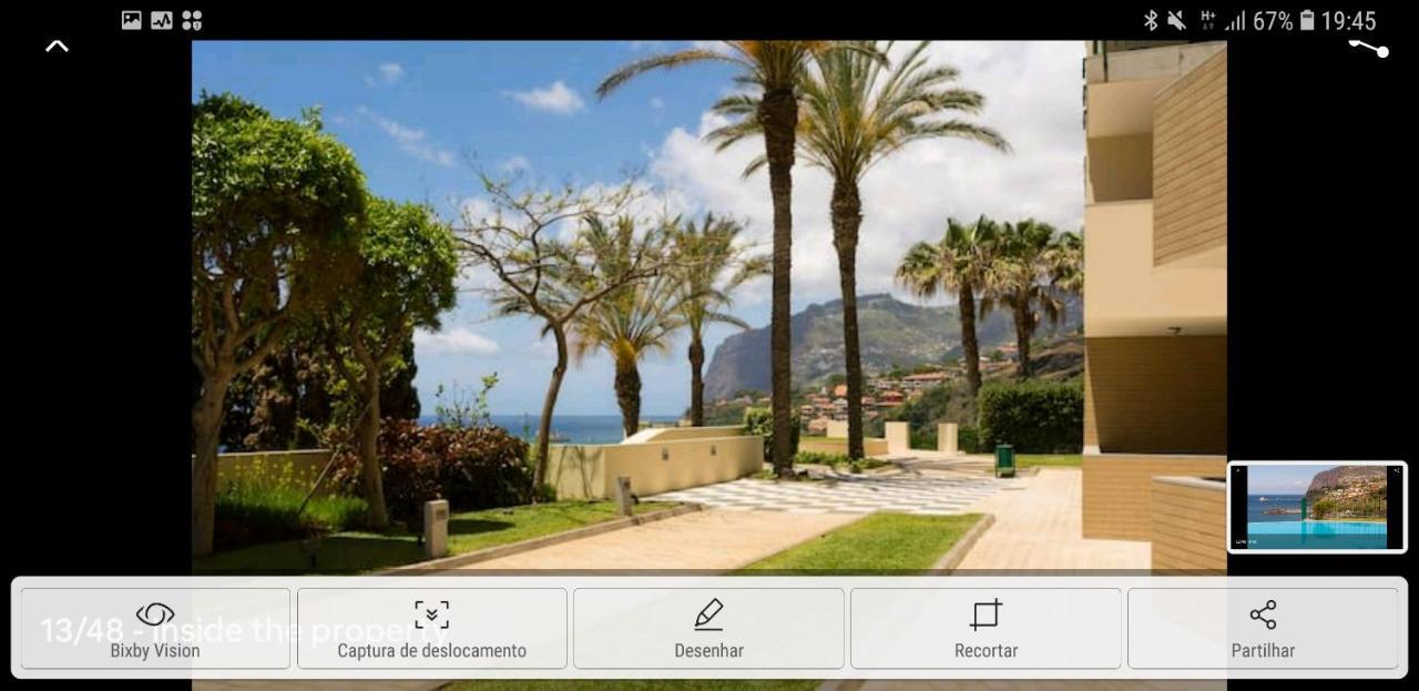 Atlantic Ocean View Apartment Funchal Dış mekan fotoğraf